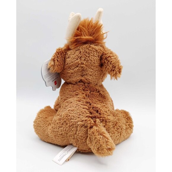 Aurora Precious Moments 8" Monty Moose Plush Stuffed Animal - Picture 4 of 8
